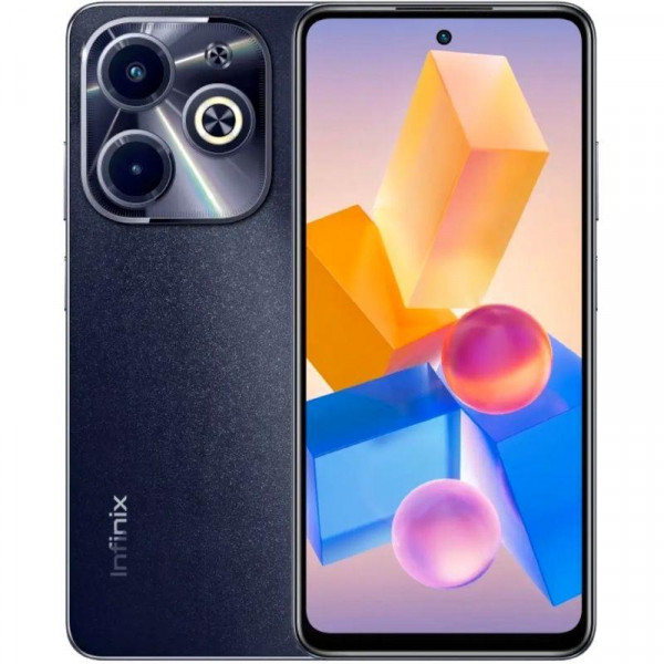 Фото - Смартфон Infinix Hot 40i 8/128Gb Starlit Black X6528B
