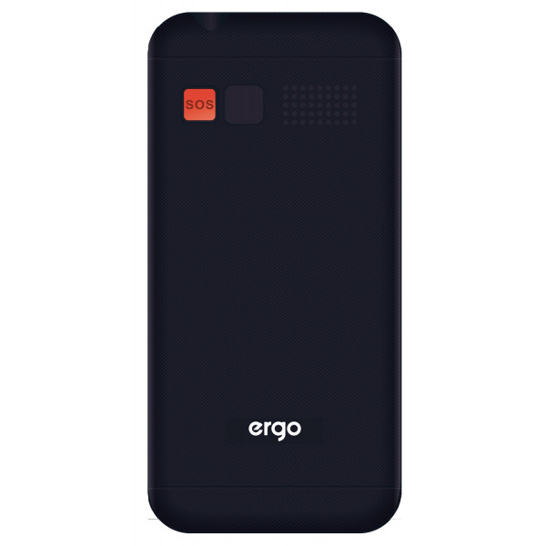 Фото - Мобильный телефон Ergo R231 Dual Sim Black