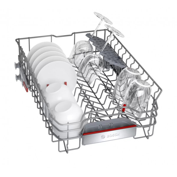 Фото - Посудомийна машина вбудована Bosch SPV6ZMX23E