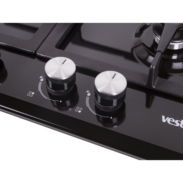 Фото - Варочная панель газовая Vestfrost GBHV38C