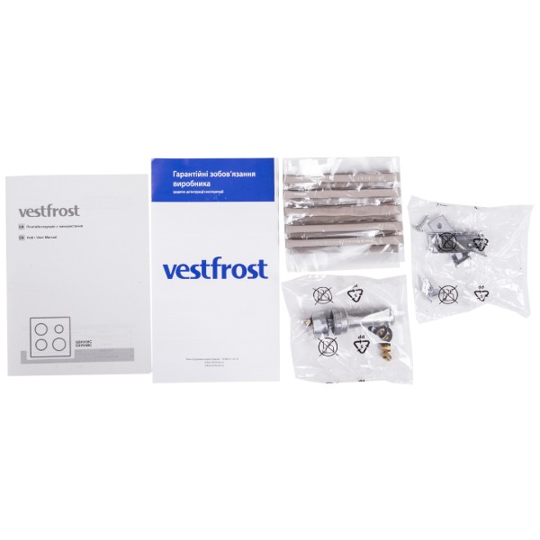 Фото - Варочная панель газовая Vestfrost GBHV38C