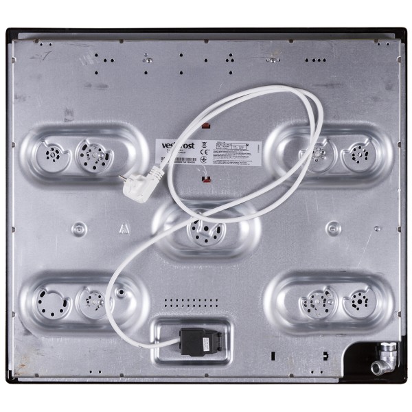 Фото - Варочная панель газовая Vestfrost GBHV38C