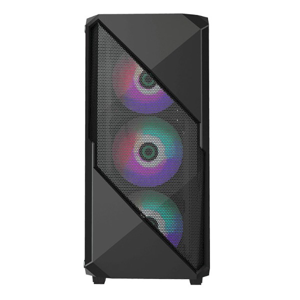 Фото - Корпус Gamemax ATX без блока живлення Revolt