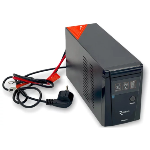 Фото - Джерело безперебійного живлення Ritar RTSW-500 LED