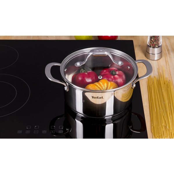 Фото - Кастрюля Tefal H8114474 Ultimum 20 см/2,5 л