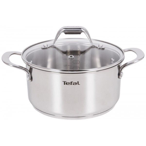Фото - Кастрюля Tefal H8114474 Ultimum 20 см/2,5 л Фото - Кастрюля Tefal H8114474 Ultimum 20 см/2,5 л
