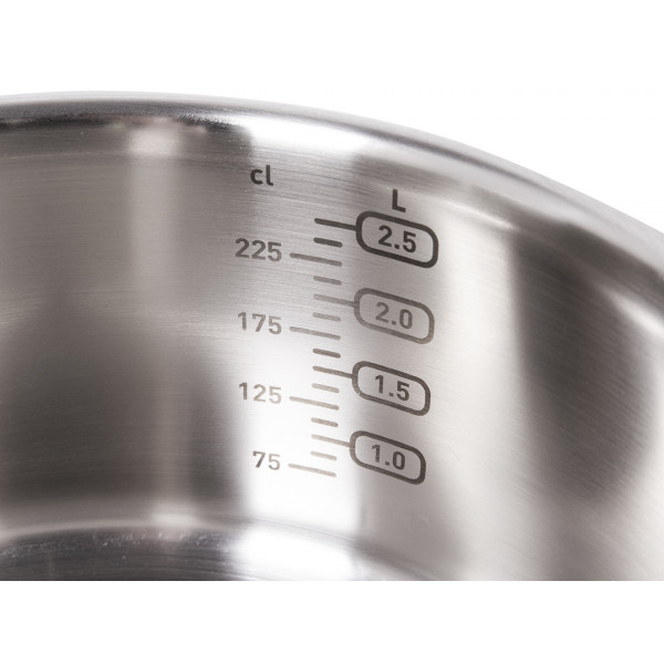 Фото - Кастрюля Tefal H8114474 Ultimum 20 см/2,5 л