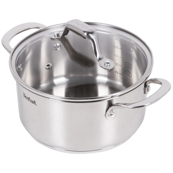 Фото - Кастрюля Tefal H8114474 Ultimum 20 см/2,5 л