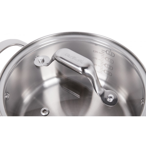 Фото - Кастрюля Tefal H8114474 Ultimum 20 см/2,5 л