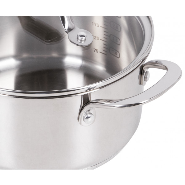 Фото - Кастрюля Tefal H8114474 Ultimum 20 см/2,5 л