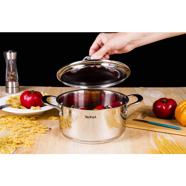 Фото - Кастрюля Tefal H8114474 Ultimum 20 см/2,5 л