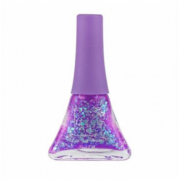 Фото - Лак для нігтів Lukky Конфетті-Мікс фіалковий перламутр 5,5 мл (T16757)