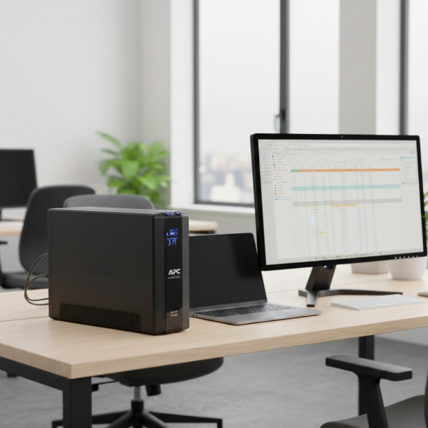 Фото - Источник бесперебойного питания APC Back-UPS Pro BR 1300VA LCD (BR1300MI)