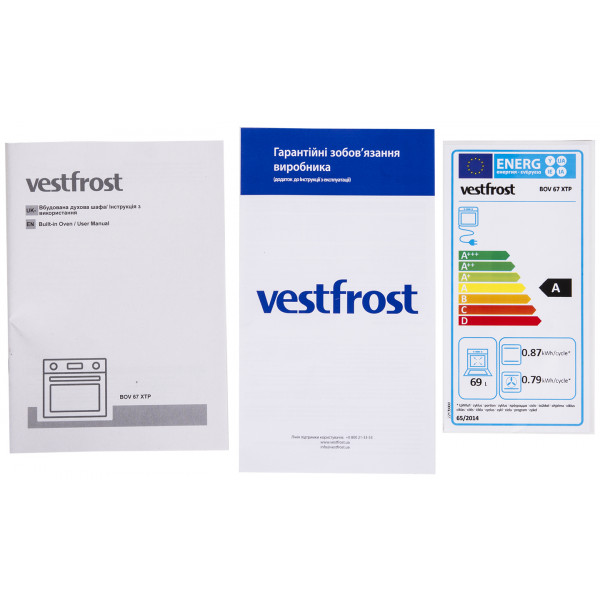 Фото - Духовой шкаф электрический Vestfrost BOV67XTP
