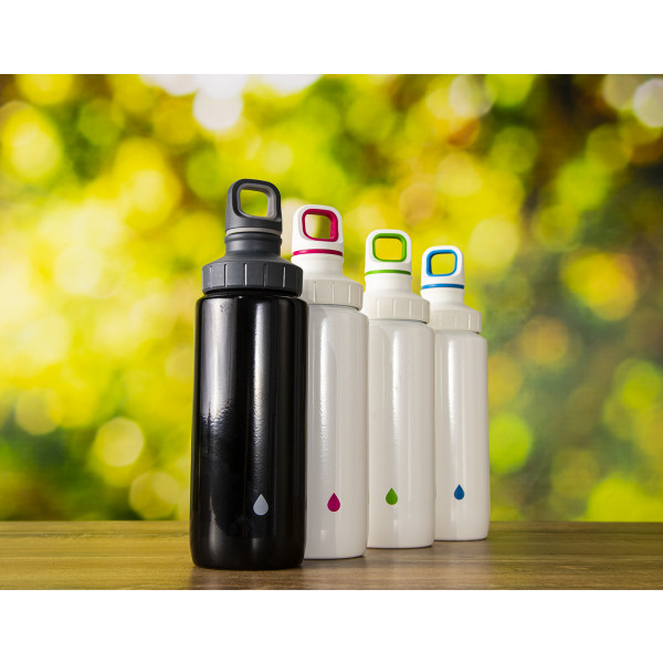 Фото - Пляшка для води Tefal K3194212 Drink2go Light Steel 0,6 л Black