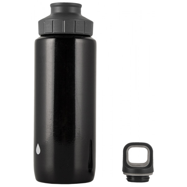 Фото - Пляшка для води Tefal K3194212 Drink2go Light Steel 0,6 л Black