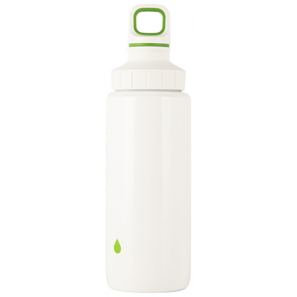 Фото - Бутылка для воды Tefal K3194412 Drink2go Light Steel 0,6 л White/Green