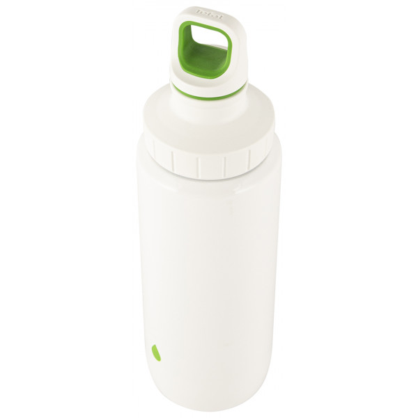 Фото - Бутылка для воды Tefal K3194412 Drink2go Light Steel 0,6 л White/Green
