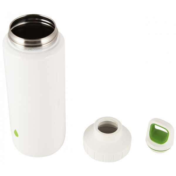 Фото - Бутылка для воды Tefal K3194412 Drink2go Light Steel 0,6 л White/Green