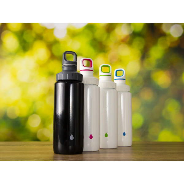 Фото - Бутылка для воды Tefal K3194512 Drink2go Light Steel 0,6 л White/Pink