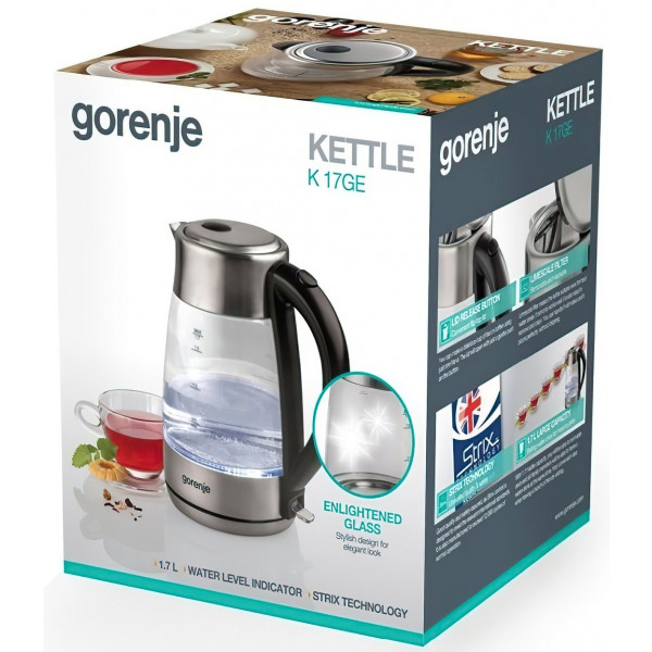Фото - Электрический чайник Gorenje K17GE