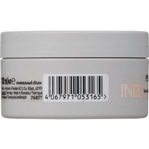 Фото - Гель і віск для укладки волосся Schwarzkopf Prof. Shine wax Indola 100 мл (4067971053165)