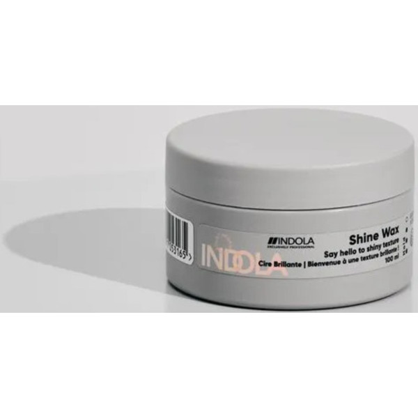 Фото - Гель і віск для укладки волосся Schwarzkopf Prof. Shine wax Indola 100 мл (4067971053165)