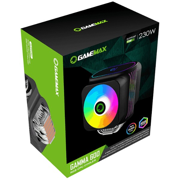Фото - Процессорный кулер Gamemax Gamma 600
