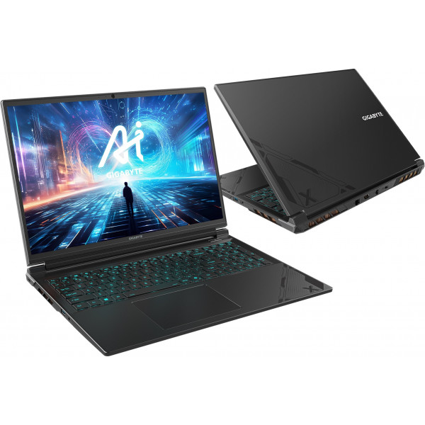 Фото - Ноутбук игровой Gigabyte G6X 9KG 2024 (G6X 9KG-43UA854SD) Gunmetal Gray