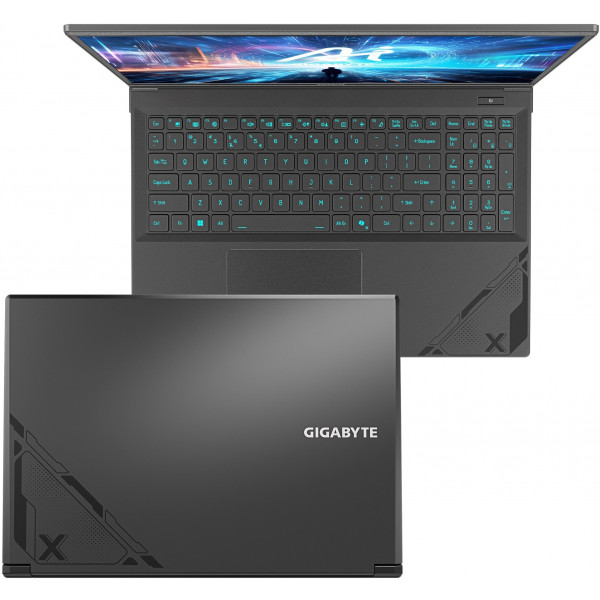 Фото - Ноутбук игровой Gigabyte G6X 9KG 2024 (G6X 9KG-43UA854SD) Gunmetal Gray