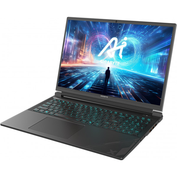 Фото - Ноутбук игровой Gigabyte G6X 9KG 2024 (G6X 9KG-43UA854SD) Gunmetal Gray