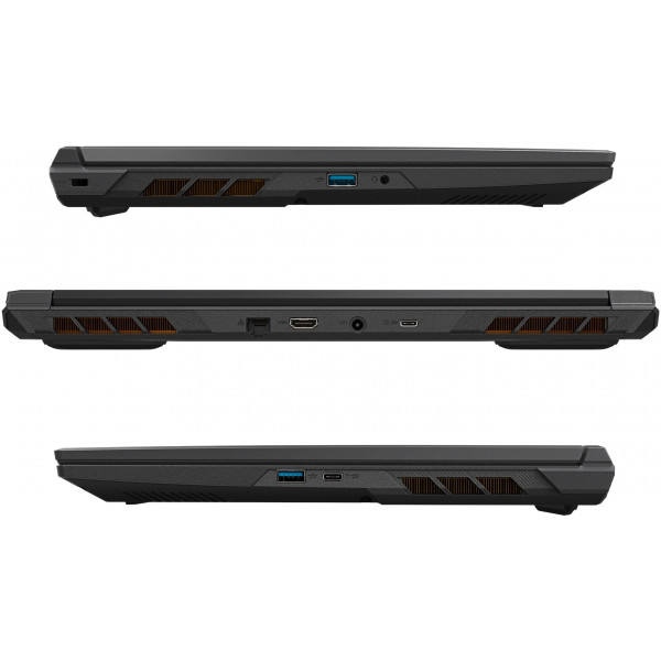 Фото - Ноутбук игровой Gigabyte G6X 9KG 2024 (G6X 9KG-43UA854SD) Gunmetal Gray