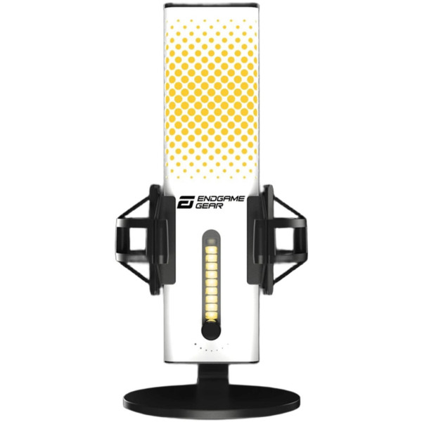 Фото - Микрофон для компьютера проводной Endgame Gear Xstrm White (PGWEGMIC002)