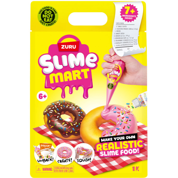 Фото - Фабрика слаймів Slime mart серії Shopping Bag – ПОНЧИК (15901B)