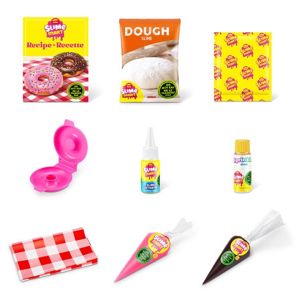 Фото - Фабрика слаймів Slime mart серії Shopping Bag – ПОНЧИК (15901B)