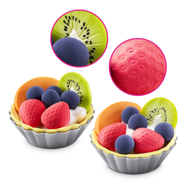 Фото - Фабрика слаймів Slime mart серії Shopping Bag – ФРУКТОВИЙ ТАРТ (15901E)