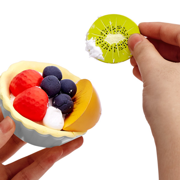 Фото - Фабрика слаймів Slime mart серії Shopping Bag – ФРУКТОВИЙ ТАРТ (15901E)