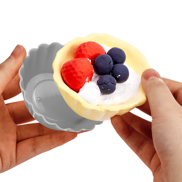 Фото - Фабрика слаймів Slime mart серії Shopping Bag – ФРУКТОВИЙ ТАРТ (15901E)