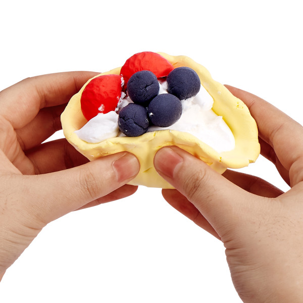 Фото - Фабрика слаймів Slime mart серії Shopping Bag – ФРУКТОВИЙ ТАРТ (15901E)