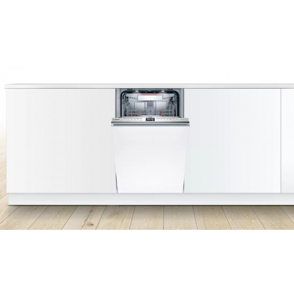Фото - Посудомийна машина вбудована Bosch SPV6ZMX23E