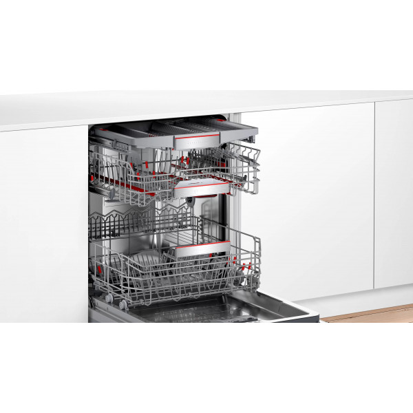 Фото - Посудомийна машина вбудована Bosch SMV8ZCX07E