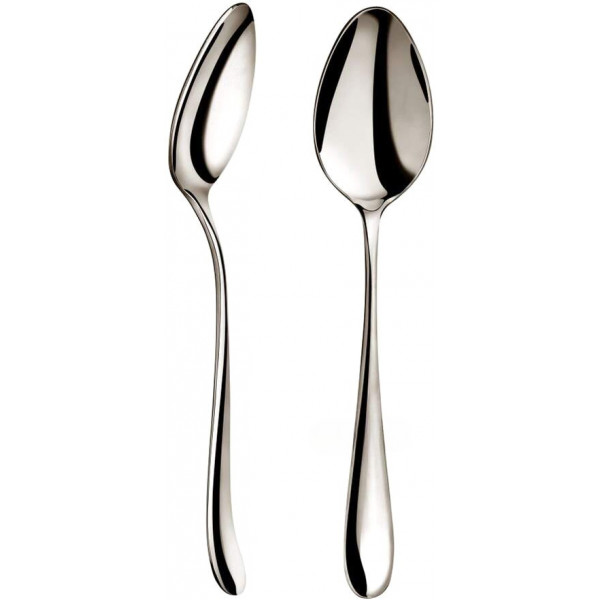 Фото - Набір ложок десертних Wilmax Stella 2 шт. (WL-999108 / 2B) Фото - Набір ложок десертних Wilmax Stella 2 шт. (WL-999108 / 2B)