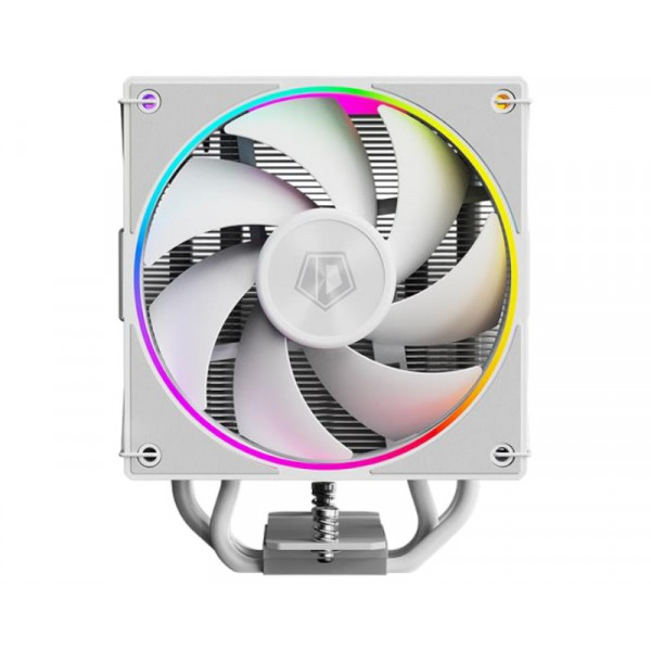 Фото - Процесорний кулер ID-Cooling A410 ARGB White