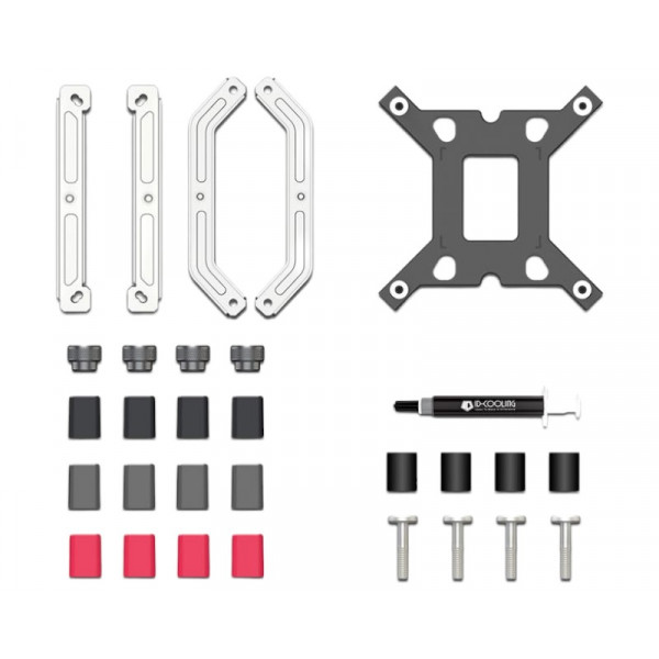 Фото - Процесорний кулер ID-Cooling A410 ARGB White