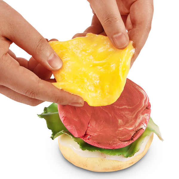 Фото - Фабрика слаймів Slime mart серії Shopping Basket – БУРГЕР (15905A)