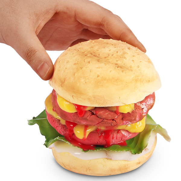 Фото - Фабрика слаймів Slime mart серії Shopping Basket – БУРГЕР (15905A)