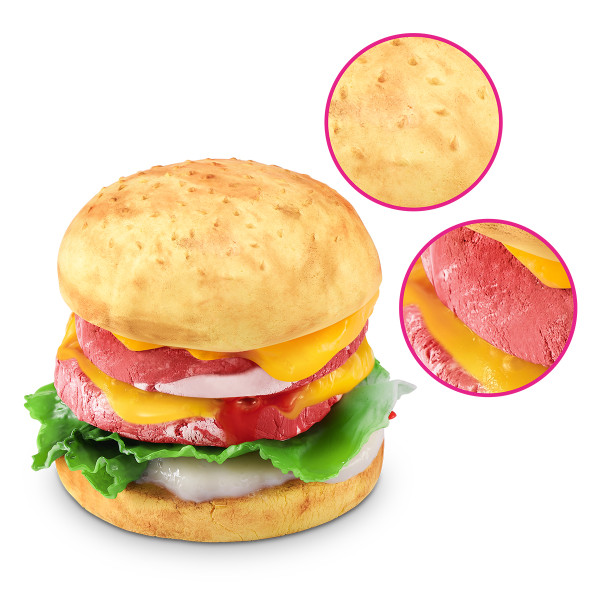 Фото - Фабрика слаймів Slime mart серії Shopping Basket – БУРГЕР (15905A)