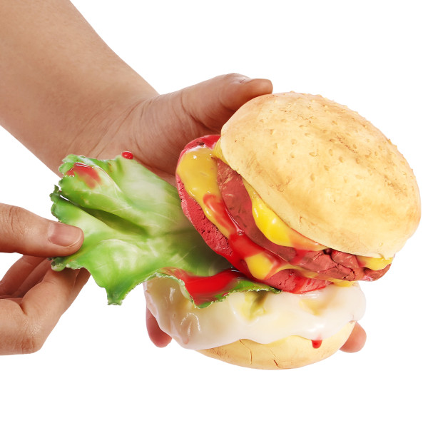 Фото - Фабрика слаймів Slime mart серії Shopping Basket – БУРГЕР (15905A)