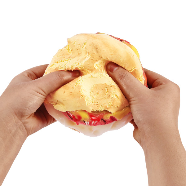 Фото - Фабрика слаймів Slime mart серії Shopping Basket – БУРГЕР (15905A)