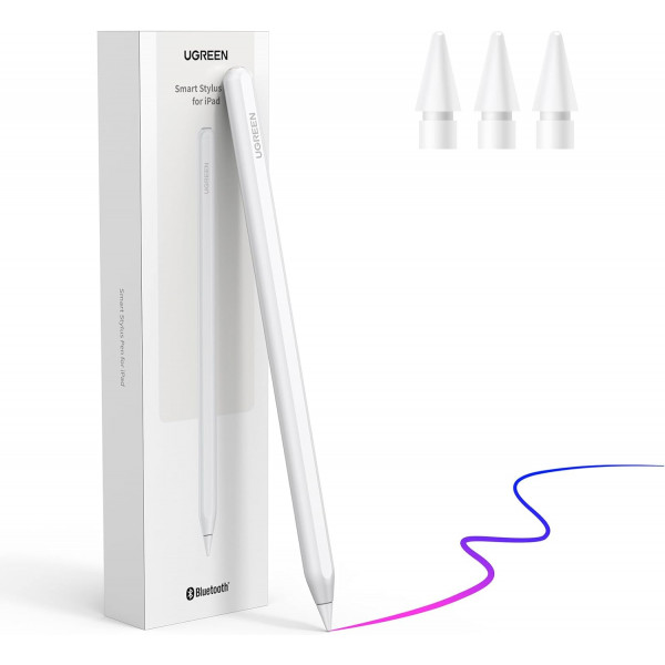 Фото - Стилус UGREEN LP653 Smart Stylus Pen iPad Magnetic Charging White (15910)